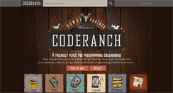 Desktop Screenshot of coderanch.com