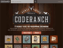 Tablet Screenshot of coderanch.com